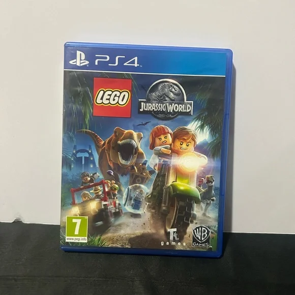 LEGO PS4 Video Game Collection - Blue Cases lot